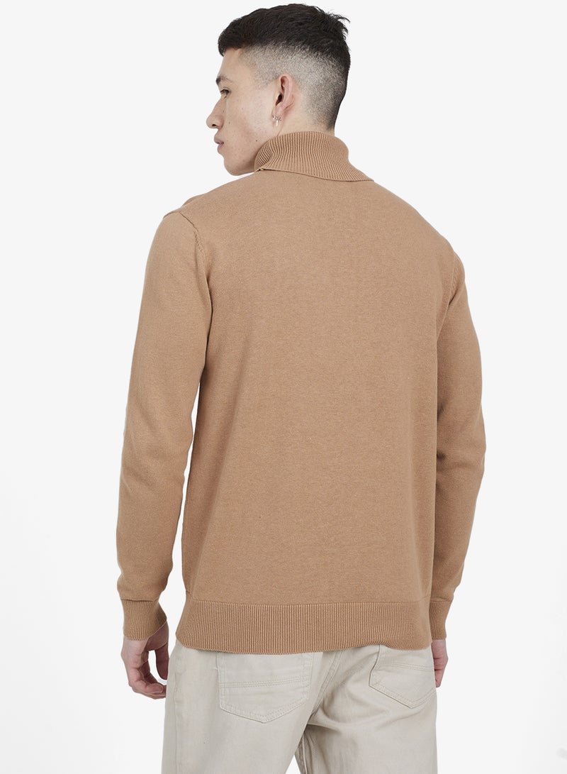 BRAVE SOUL High Roll Neck Sweater - Image 4