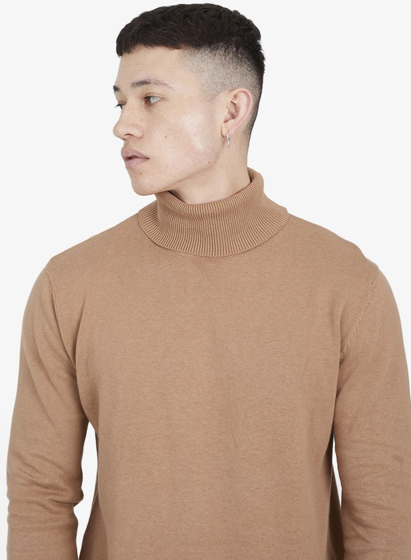 BRAVE SOUL High Roll Neck Sweater - Image 3