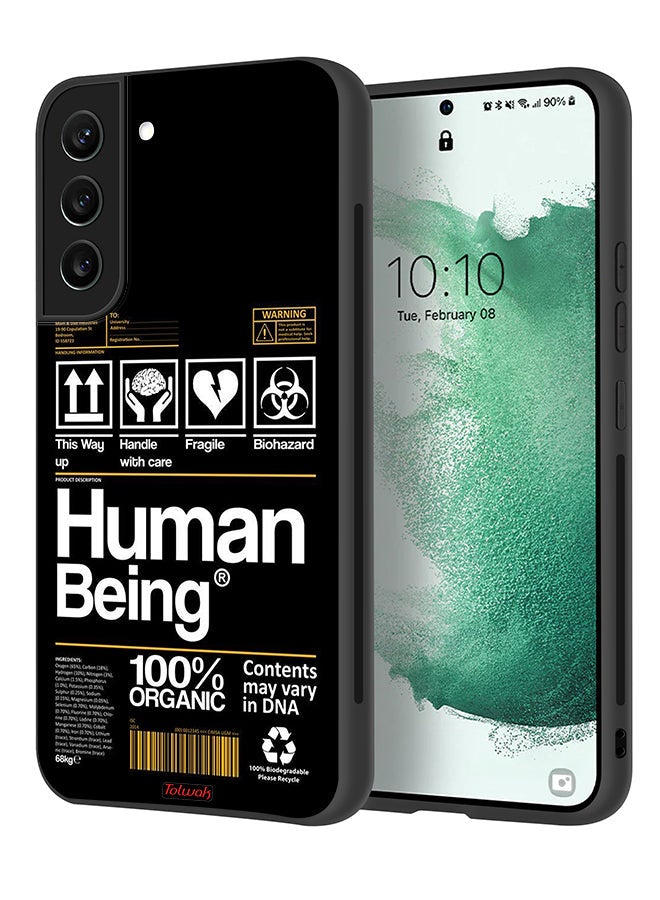 Tolwak Samsung Galaxy S22 Plus 5G Protective Case Cover Human Being Sticker  - Image 1