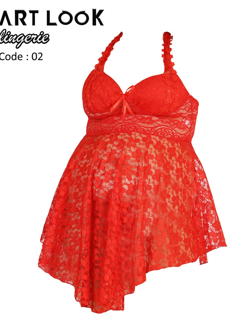 ARTLOOK Babydoll tulle - distinctive design