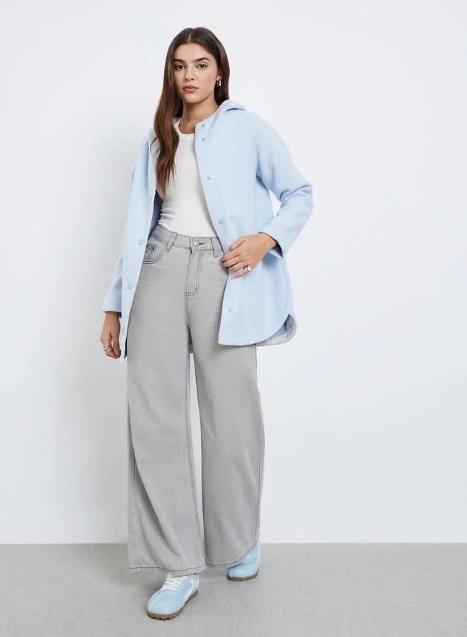 ستايلي جاكيت فليس بغطاء رأس