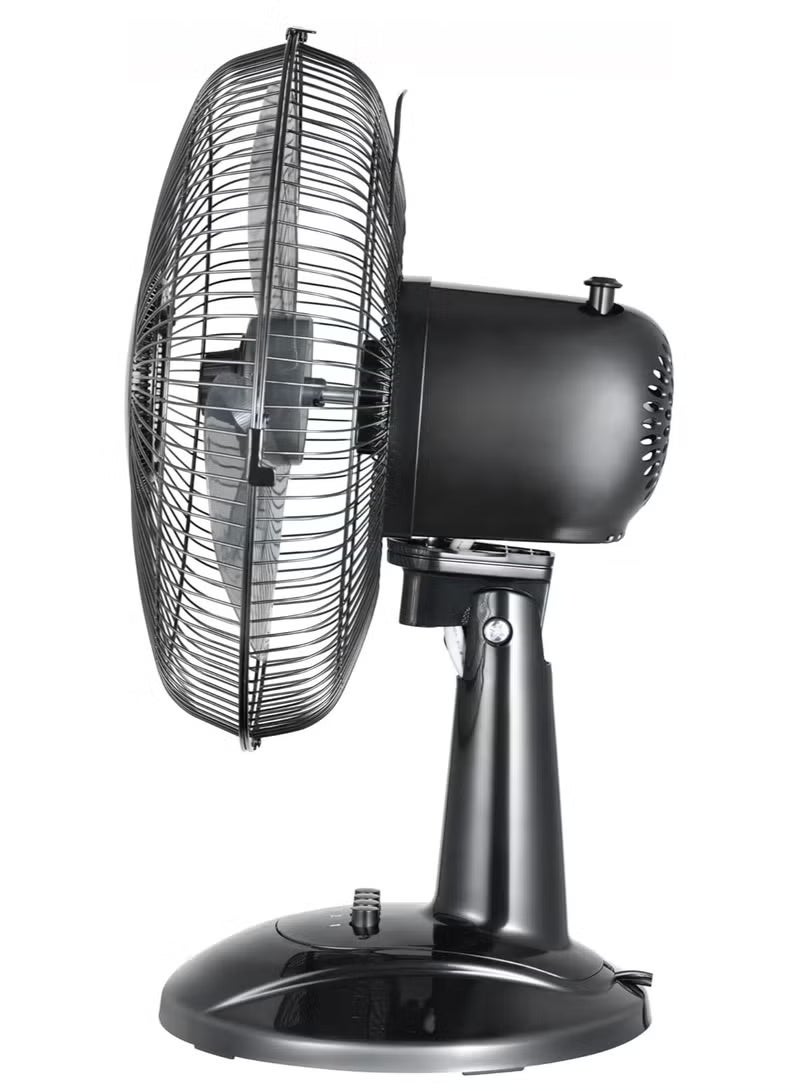 Denx 3-Blade Electric Table Fan 45W, Adjustable 3-Speed Cooling, Compact & Energy-Efficient, Ideal for Home, Office, Bedroom, Living Room – Quiet & Durable Design - Image 5