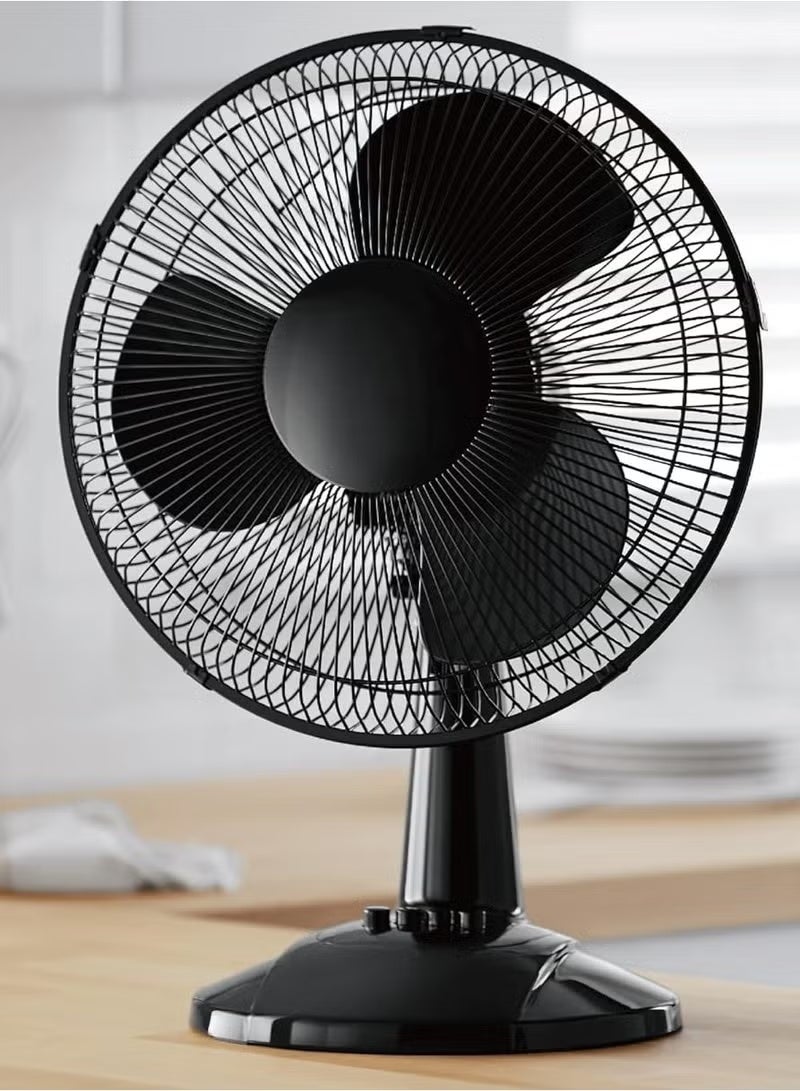 Denx 3-Blade Electric Table Fan 45W, Adjustable 3-Speed Cooling, Compact & Energy-Efficient, Ideal for Home, Office, Bedroom, Living Room – Quiet & Durable Design - Image 3