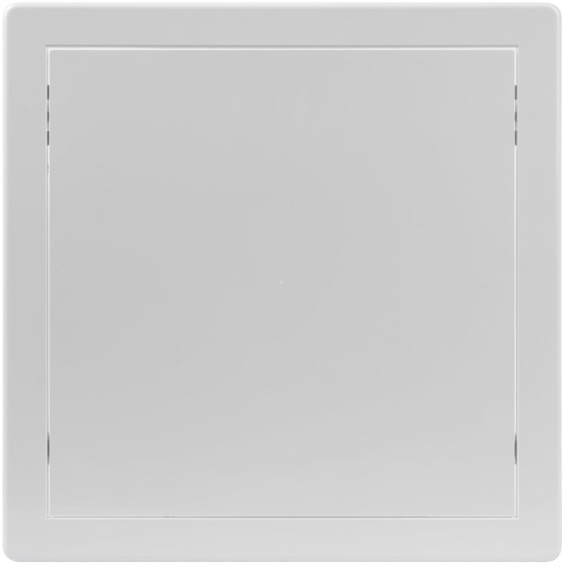 Vent Systems White ABS Plastic Access Panel 10 x 10 Inch Opening Access Door for Drywall Wall Ceiling Electrical Plumbing Service Wall Hole Cover Inspection Door 11 x 11 Inch Outer