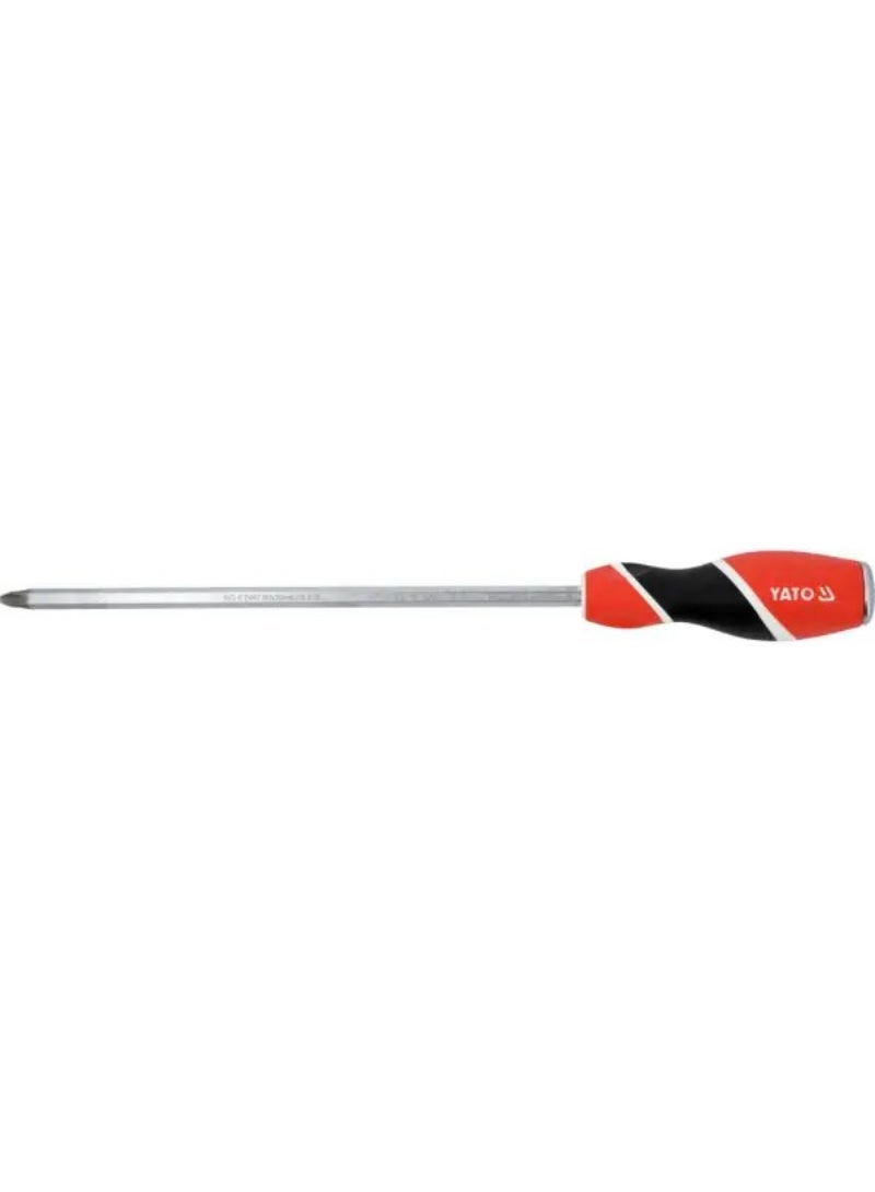 YATO Go-Through Screwdriver Philips PH3x250mm YT-25997