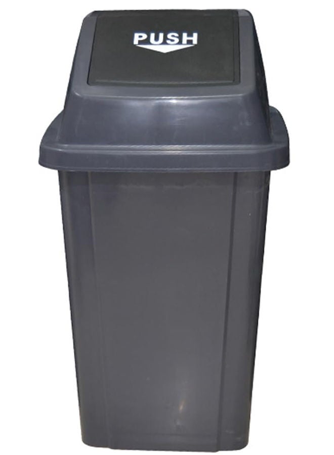 100L Quadrate garbage can GREY