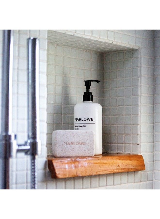 MARLOWE. M BLEND MARLOWE. No. 103 Men's Body Wash 16 oz | Energizing & Refreshing | Includes Natural Extracts | Aloe & Green Tea Extracts  - Image 3
