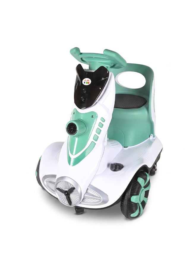 KIKO RIDE ON CAR WITH REMOTE CONTROL (6V, DUAL MOTOR) - Image 1