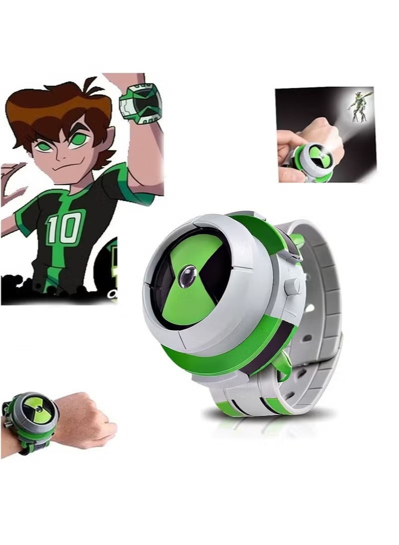 BEN 10 Watch Toys, BEN 10 Omnitrix Watch for Kids Ben Ten Ultimate Alien Projector Watch Games Action Figure Birthday Gifts - Image 1