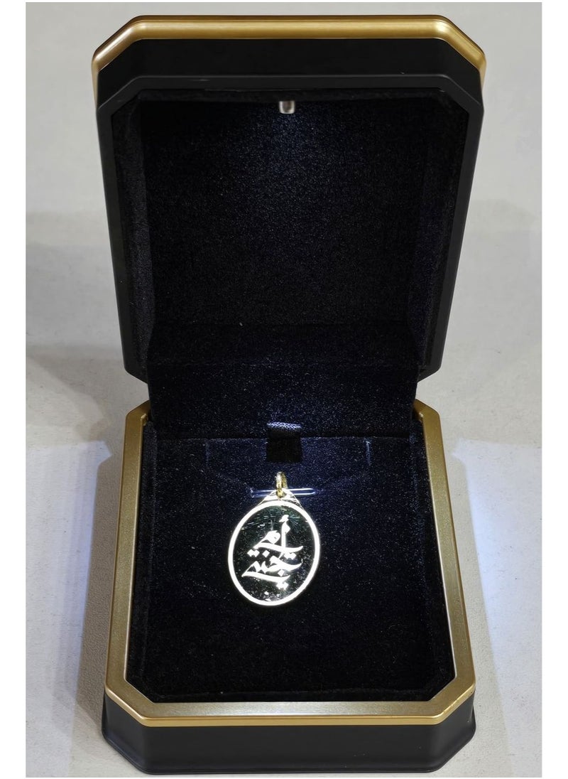 Gold Era Gold Era 10 Gram Pure Gold Pendant(999.9)  – Solid Pendant Jewelry for Gifting, Ideal for Mother's Day or Special Occasions  - Image 5