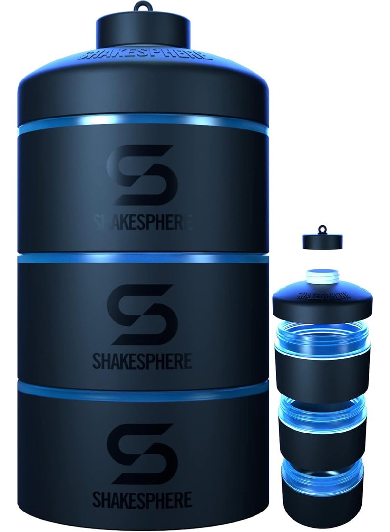 شيكسفير تخزين ShakeSphere القابل للتكديس - 85 جم / 3 أونصة أزرق سماوي - Image 1