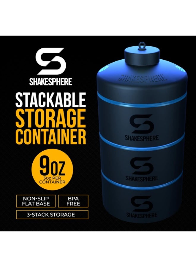شيكسفير تخزين ShakeSphere القابل للتكديس - 85 جم / 3 أونصة أزرق سماوي - Image 2