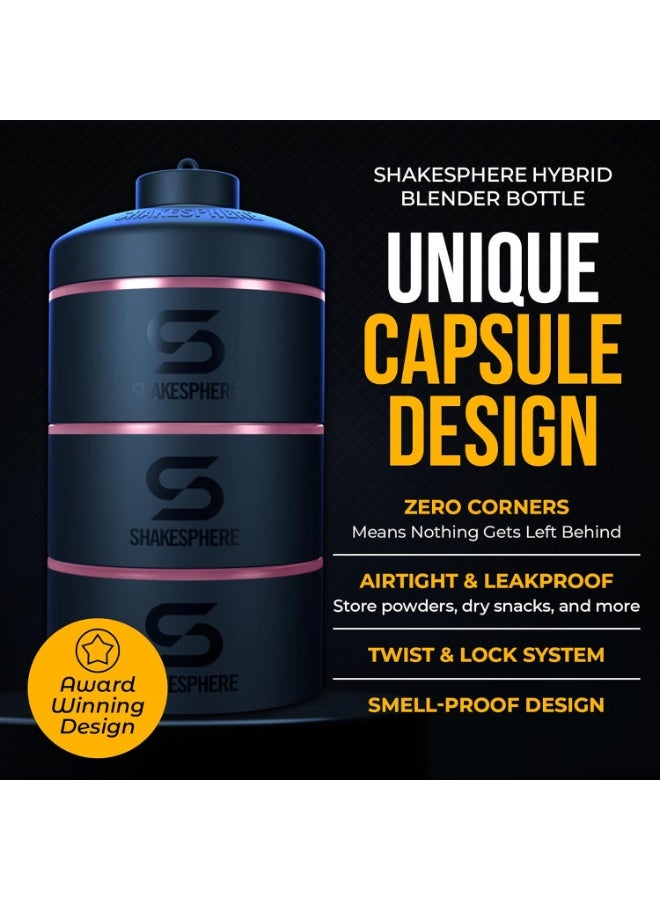 شيكسفير تخزين ShakeSphere القابل للتكديس - 85 جم / 3 أونصة أزرق سماوي - Image 3