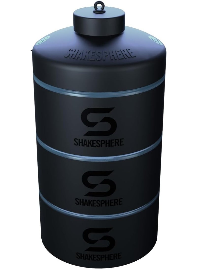 شيكسفير تخزين ShakeSphere القابل للتكديس - 85 جم / 3 أونصة أزرق سماوي - Image 4