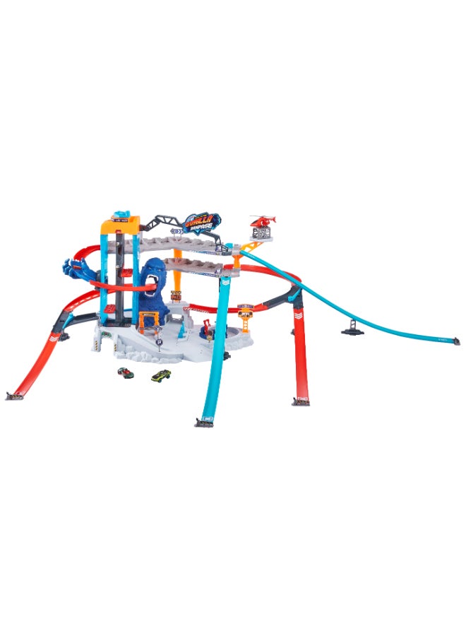Metal Machines Gorilla Rampage Garage Playset by Zuru - Image 2