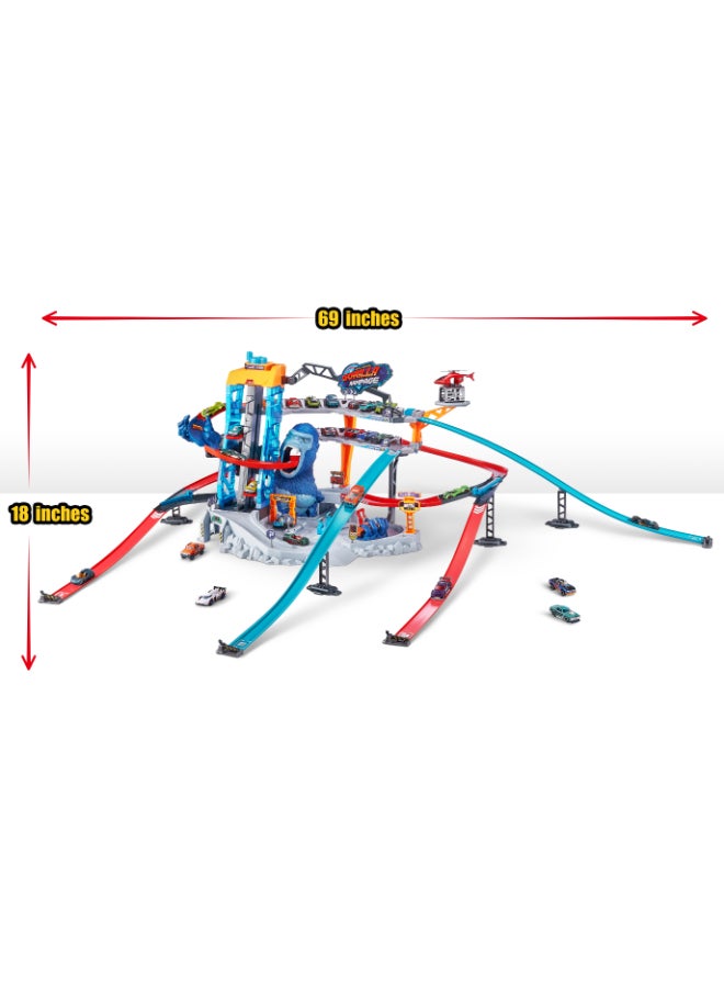 Metal Machines Gorilla Rampage Garage Playset by Zuru - Image 5