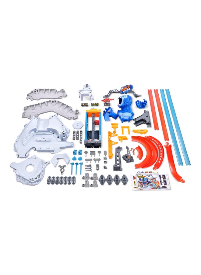 Metal Machines Gorilla Rampage Garage Playset by Zuru - Image 4