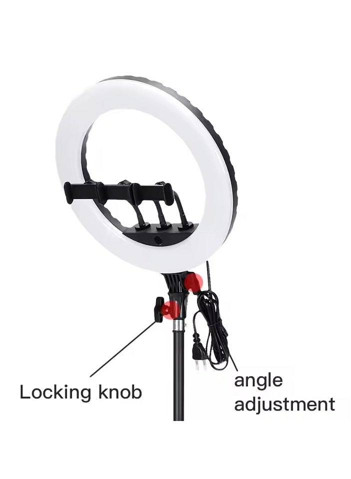 Jmary FM14R 14inch Ring Light Dimmable LED Ring Light for Makeup Photography - Image 3