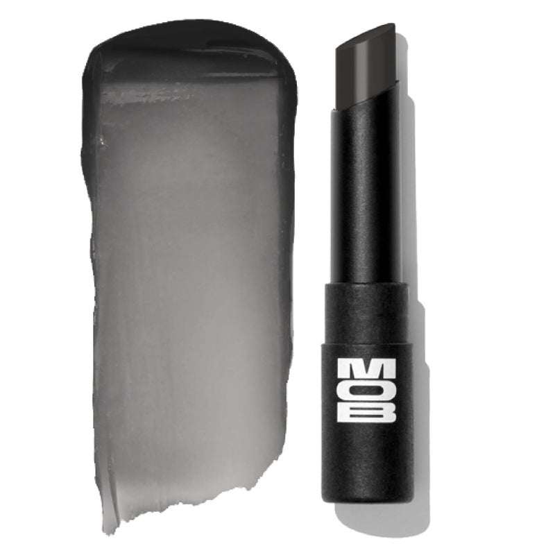 MOB Beauty Hydrating Shine Lip Balm M138 Sheer Black â€“ Tinted Lip Balm Stick with Jojoba & Sunflower Oils, Clean Vegan Organic Lip Care for Nourished, Glossy Lips - Image 1