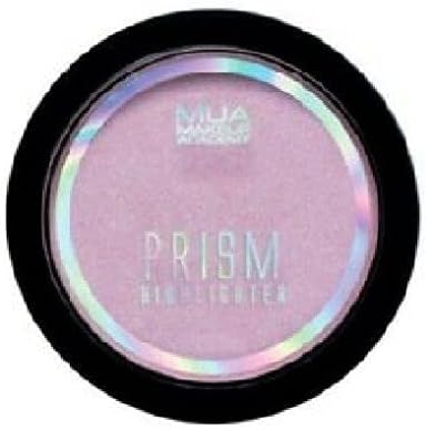 MUA MakeUp Academy Prism Highlighter Holographic Pressed Powder Vegan NEW Rose Tinted