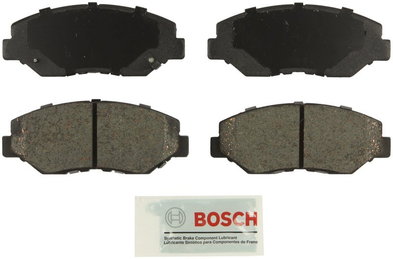 BOSCH BE914 Blue Ceramic Disc Brake Pad Set - Compatible With Select Acura ILX; Honda Accord, Civic, CR-V, Element, Fit; FRONT - Image 2