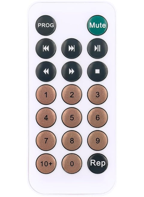 Tr621 Replaced Remote Control Fit For Retekess Tr621 Cd And Cassette Player Combo Portable Boombox Am Fm Radio Mp3 Player