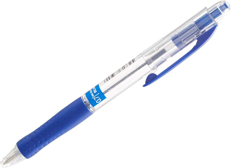 Uniball Uni-Ball Laknock Blue Medium Ballpoint Pen Pack of 12 - Image 2