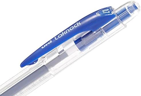 Uniball Uni-Ball Laknock Blue Medium Ballpoint Pen Pack of 12 - Image 3