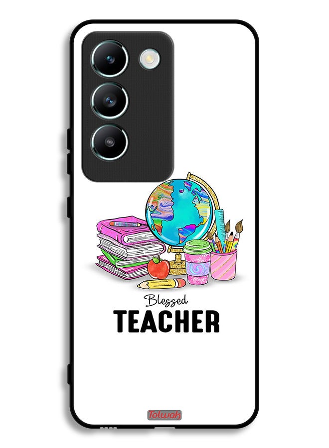 Tolwak Vivo Y100 4G Protective Case Cover Blessed Teacher - Image 1
