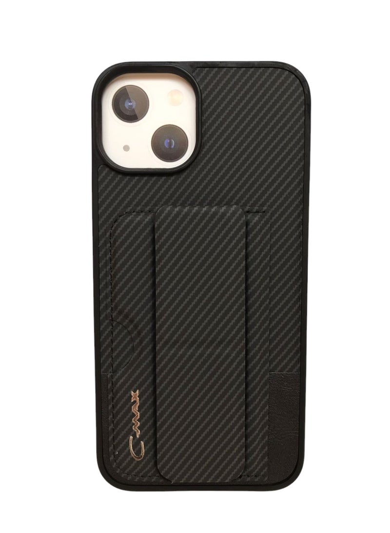 iPhone 14 Case with Kickstand & Card Holder