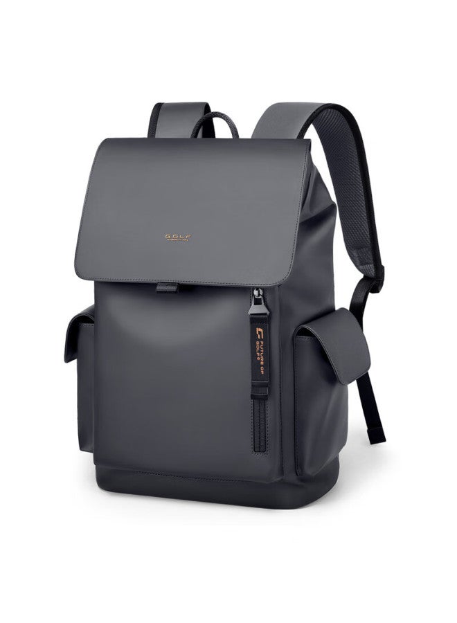 Golf Men's Travel Backpack 15.6/16 Inch Laptop Bag Student School Bag Flap Commuting Business Travel Backpack - Image 5