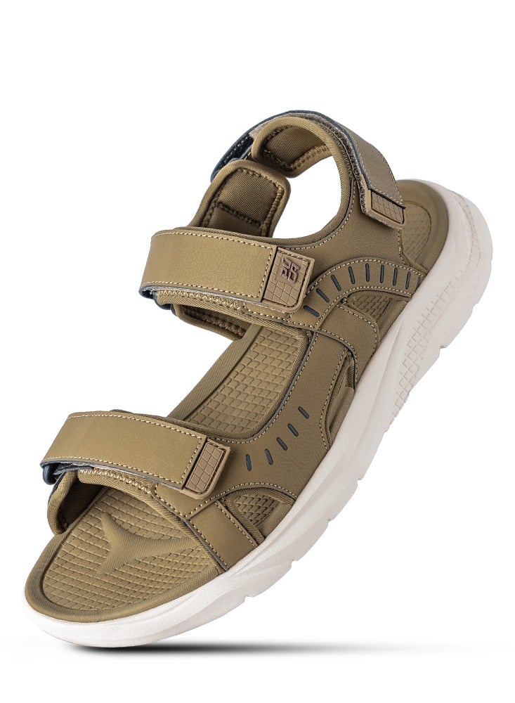PUCA Sandals For Men | Comfortable Men's Sandals| Phylon Outsole | Anti-Skid | Velcro | Marker Mouse - Image 1
