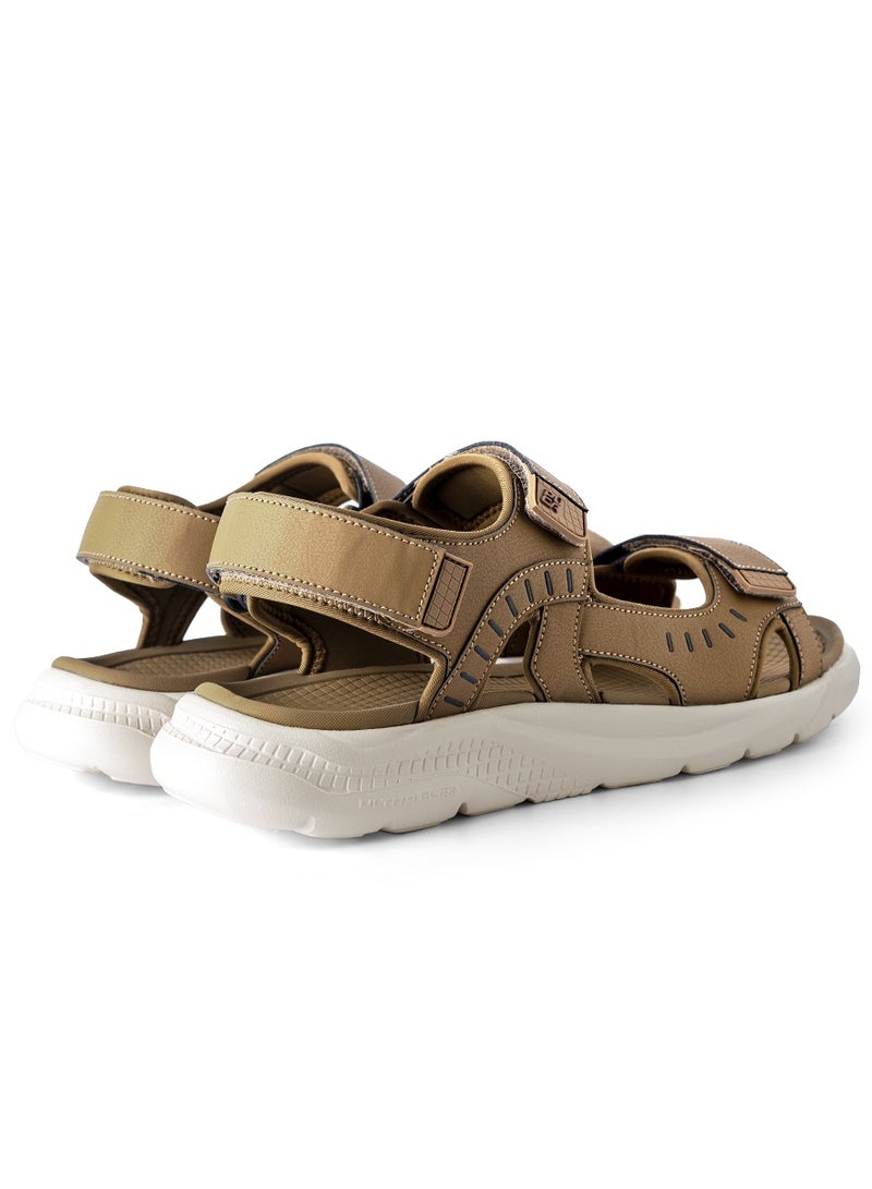 PUCA Sandals For Men | Comfortable Men's Sandals| Phylon Outsole | Anti-Skid | Velcro | Marker Mouse - Image 3