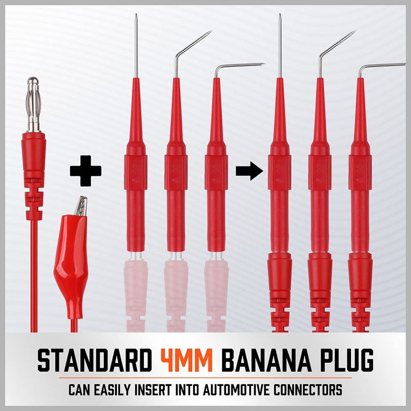 HORUSDY 22PCS Back Probe Kit, Back Probe Pin Kit - Image 5