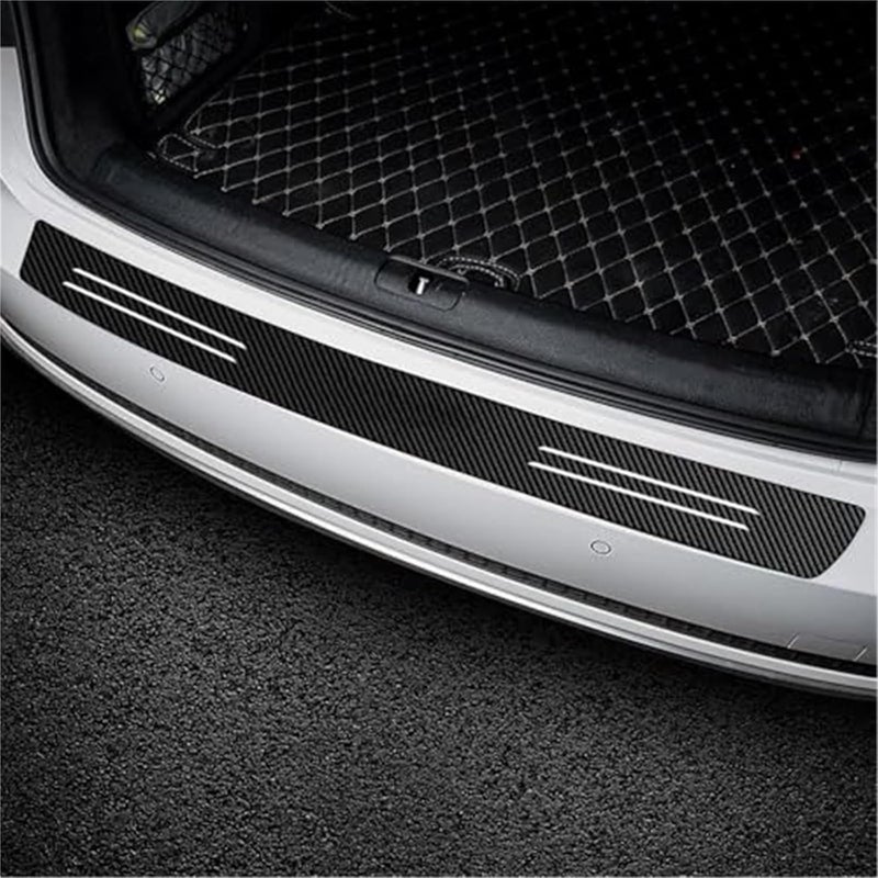 Vuzmode Carbon Fiber Rear Bumper Protector for BMW - Image 2