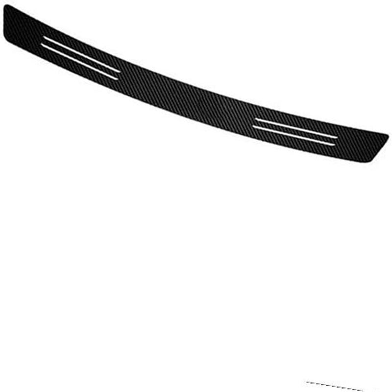 Vuzmode Carbon Fiber Rear Bumper Protector for BMW - Image 1