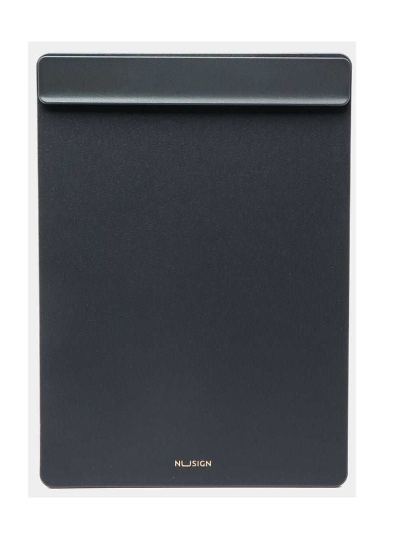 Deli 1-Piece A4 Standing Clipboard Black - Image 3