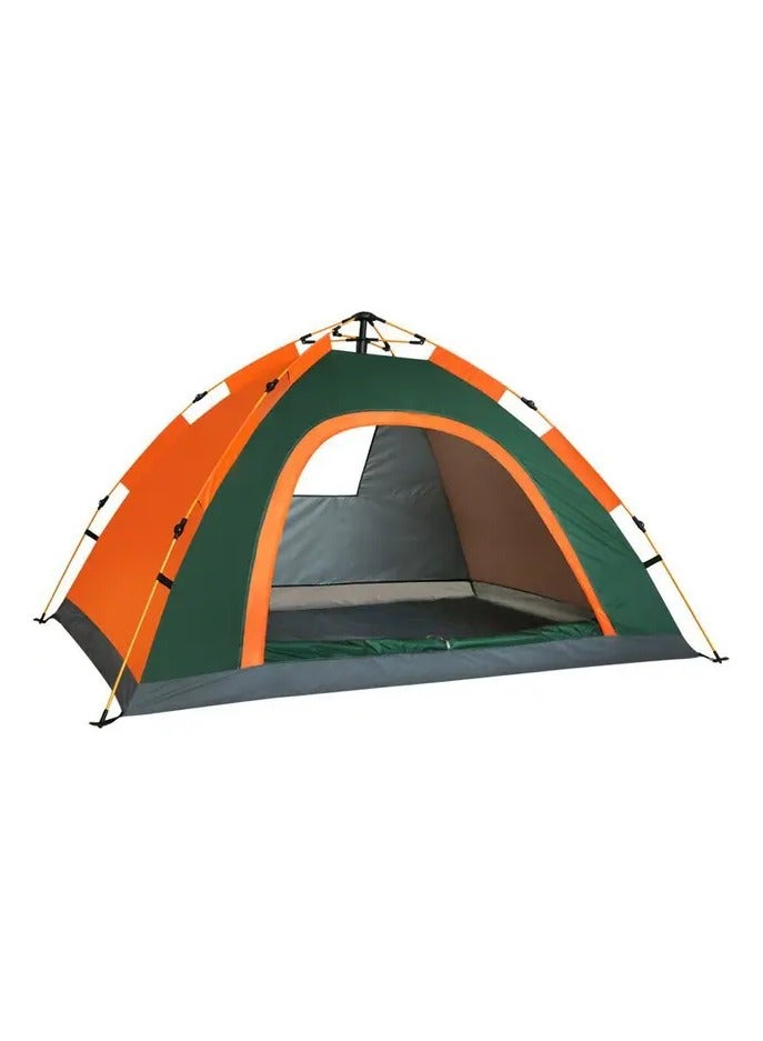 Generic Outdoor Camping Tent For 2 Person, Easy Setup Backpacking Tent, With Door And Window, For Outdoor Family Camping, Hiking, Hunting, Mountaineering Travel  - Image 2