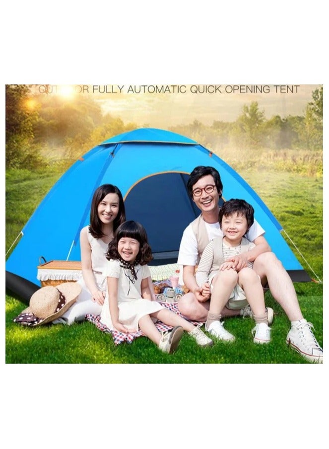 Generic Outdoor Camping Tent For 2 Person, Easy Setup Backpacking Tent, With Door And Window, For Outdoor Family Camping, Hiking, Hunting, Mountaineering Travel  - Image 5