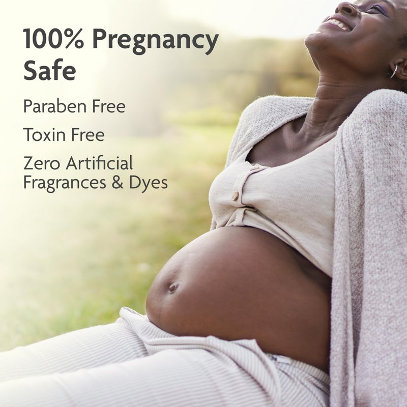 TriLASTIN Stretch Mark Cream for Pregnancy - Pregnancy Stretch Mark Prevention & Pregnant Belly Cream & Belly Oil for Pregnant Women - Paraben Free 4 Fl Oz, Citrus Scent - Image 5