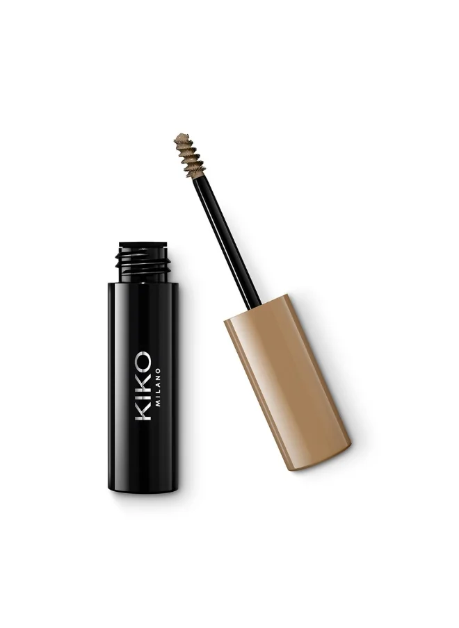 KIKO MILANO Eyebrow Fibers Coloured Mascara 02