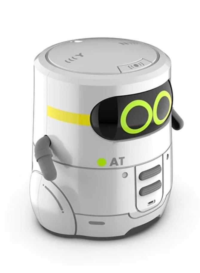 AROAQ Intelligent Rc Robot Toy Touch Functional Robot Interactive Electronic Toy with Dancing and Walking Music for Kids - Image 1