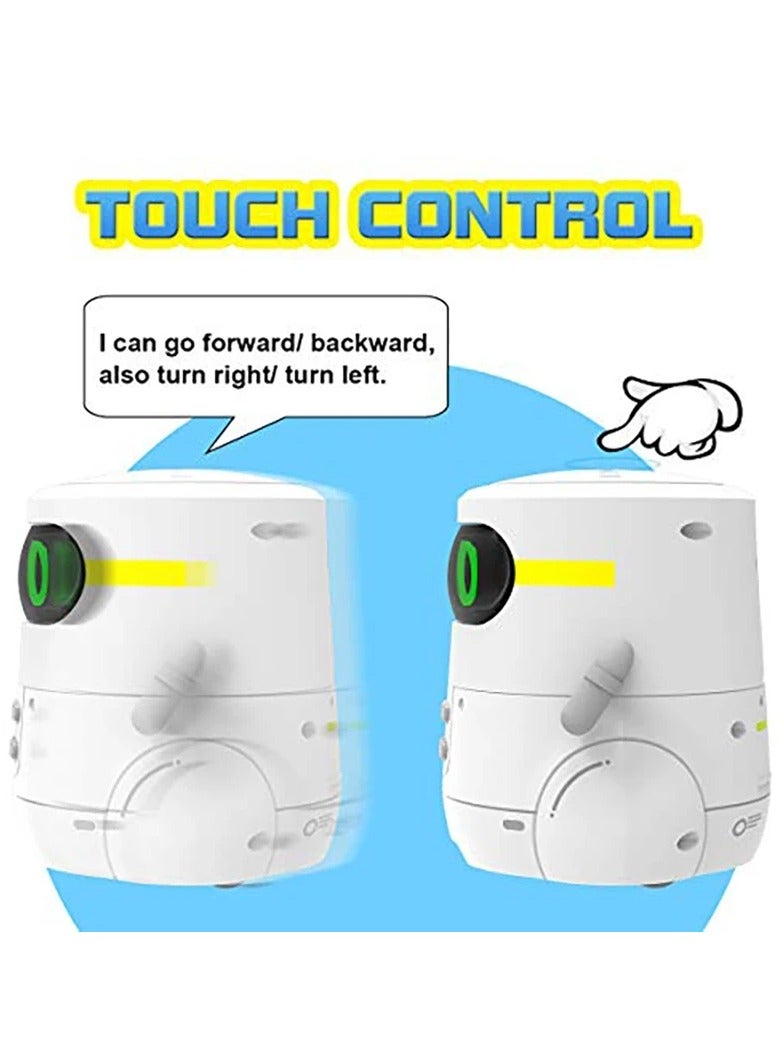 AROAQ Intelligent Rc Robot Toy Touch Functional Robot Interactive Electronic Toy with Dancing and Walking Music for Kids - Image 2