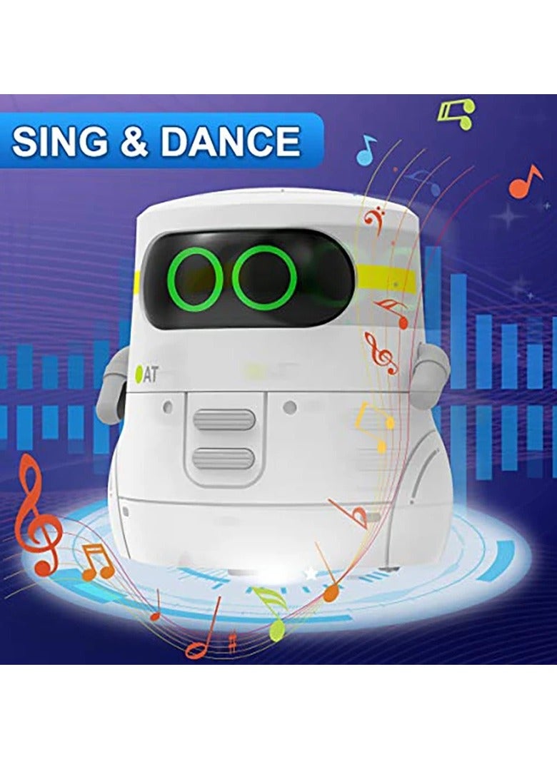 AROAQ Intelligent Rc Robot Toy Touch Functional Robot Interactive Electronic Toy with Dancing and Walking Music for Kids - Image 5