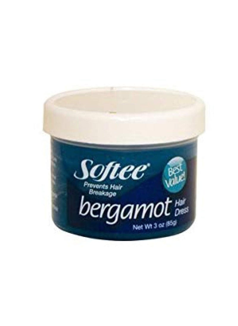 Softee Softee Softee bergamot hair dress 3 ounce Blue 3 Ounce 