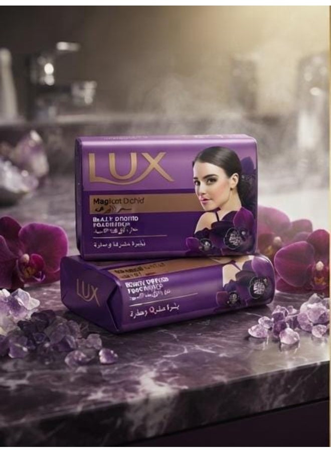 Lux Bar Soap Magical Orchid 4 Pieces - 660 G (Packaging May Vary) - Image 3