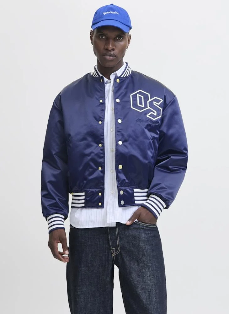 JACK & JONES Graphic Varsity Jacket