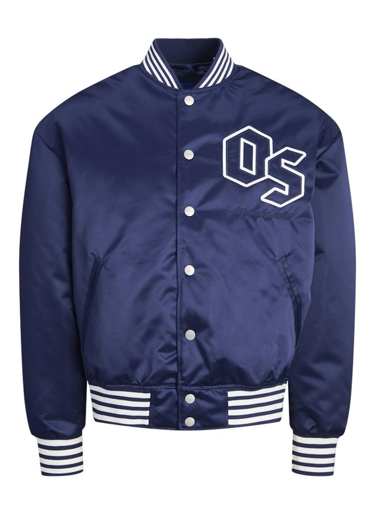 JACK & JONES Graphic Varsity Jacket - Image 5