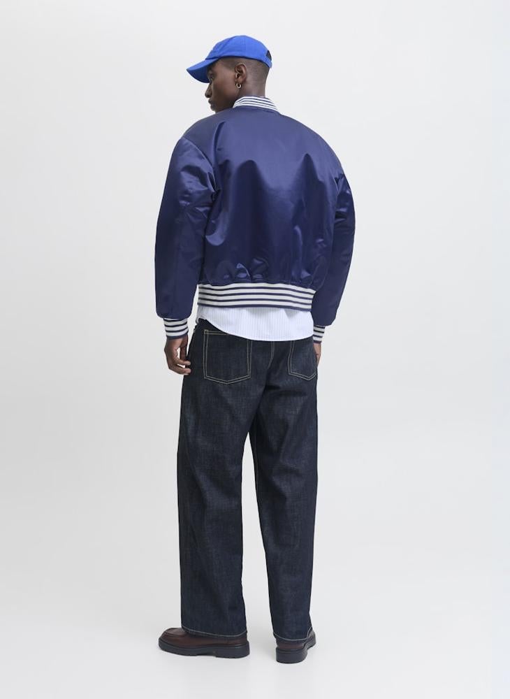 JACK & JONES Graphic Varsity Jacket - Image 2