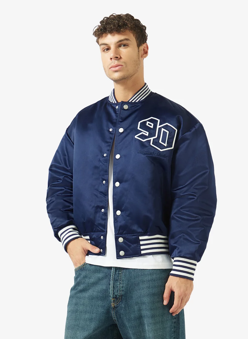 JACK & JONES Graphic Varsity Jacket